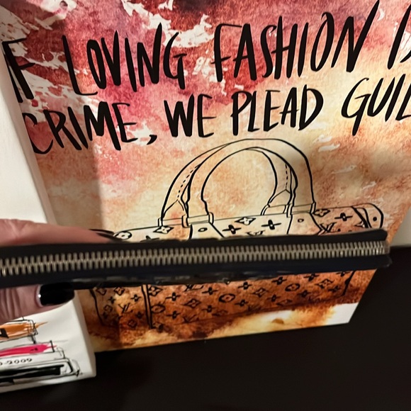 PRADA Grafite Spazzolato Long Clutch/Wallet EUC - Picture 4 of 6